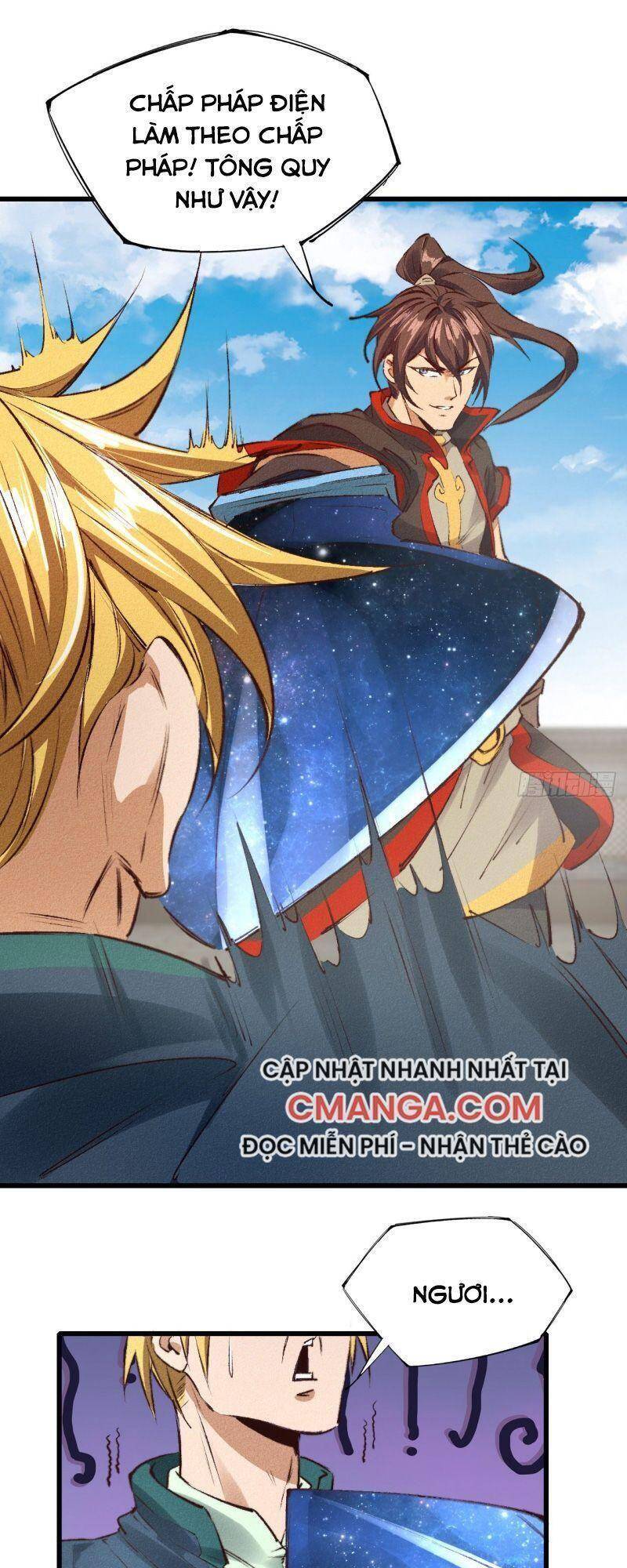 võ đạo chiến thần chapter 25 21