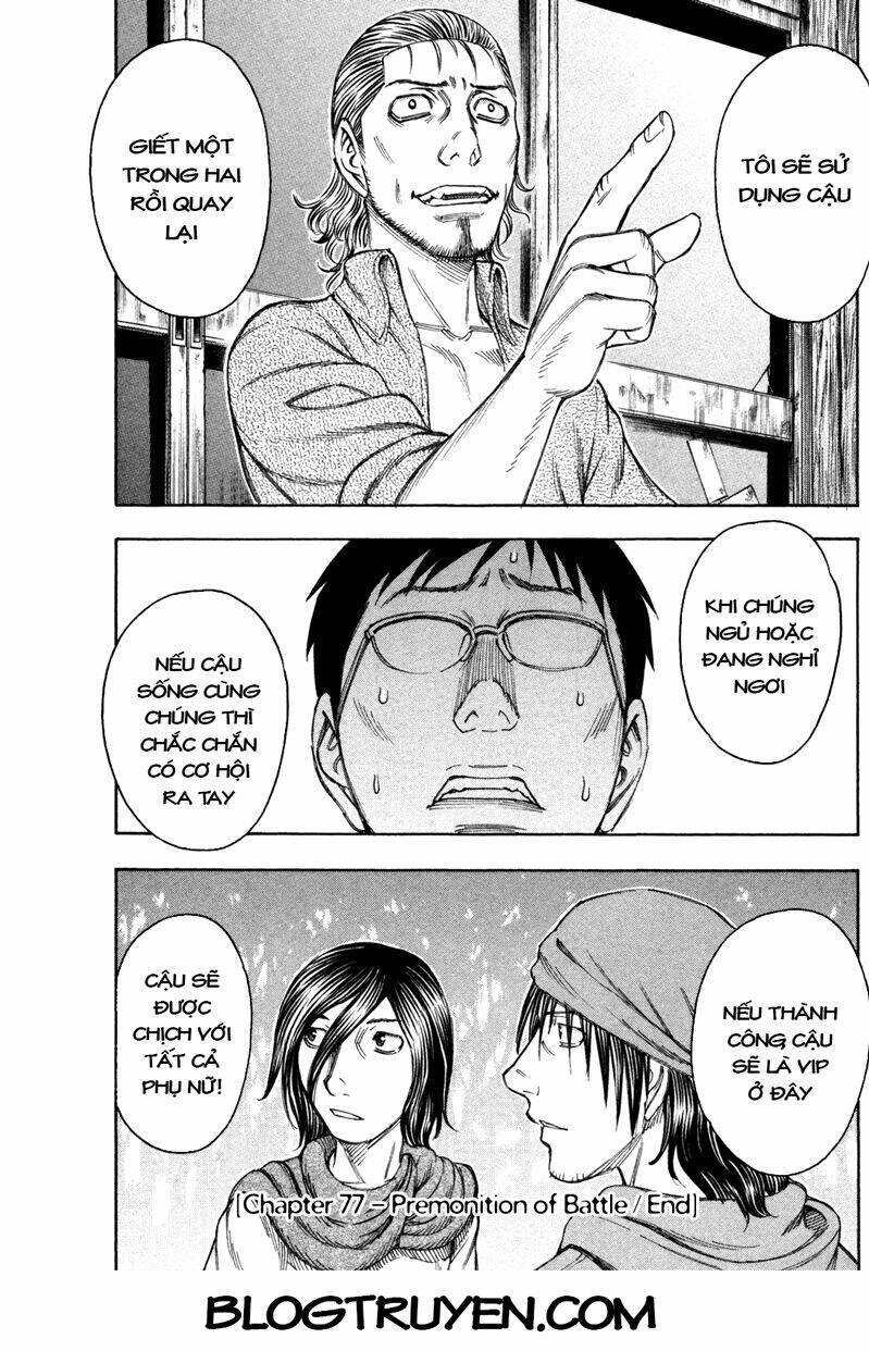 đảo tự sát chapter 77 21