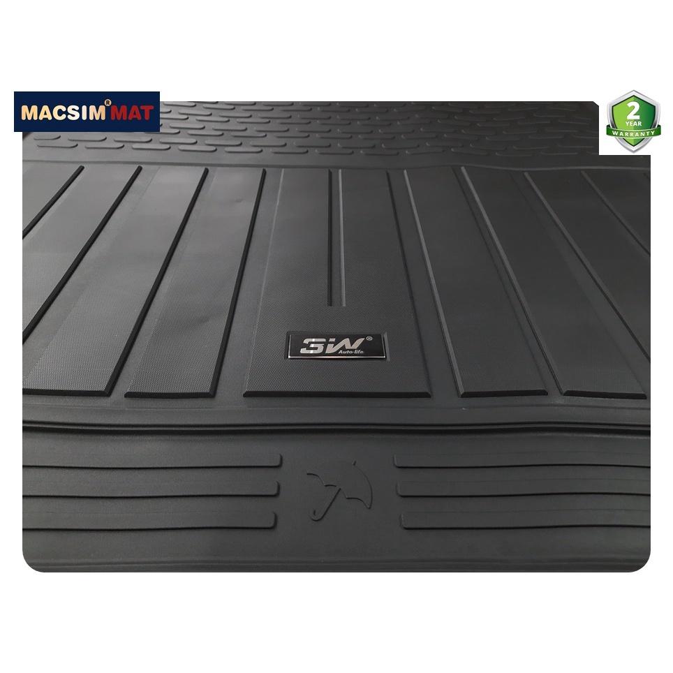 Thảm lót cốp xe ô tô Land rover sport 2020 nhãn hiệu Macsim 3W chất liệu TPE cao cấp màu đen