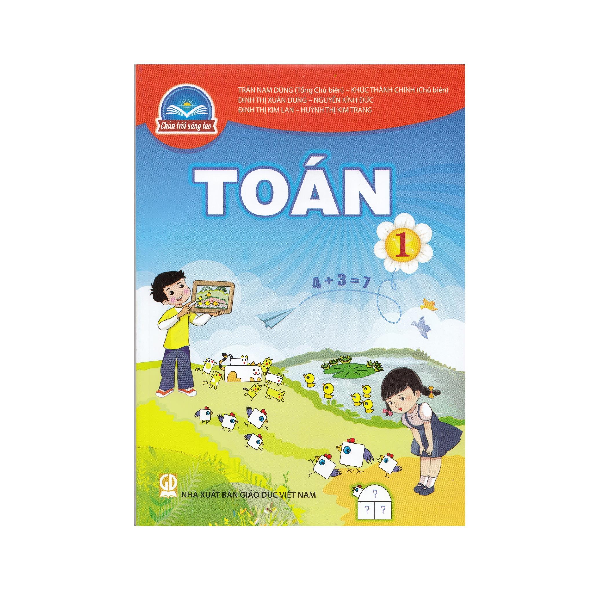 Toán - Lớp 1 - Chân Trời Sáng Tạo