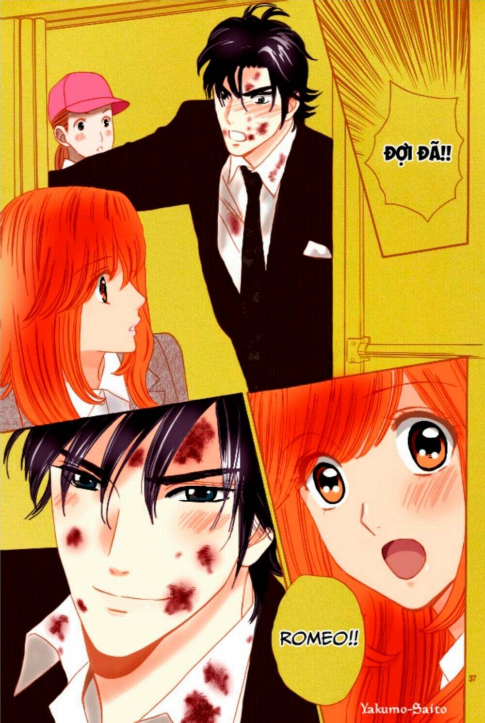himitsu no juliet chapter 7 37