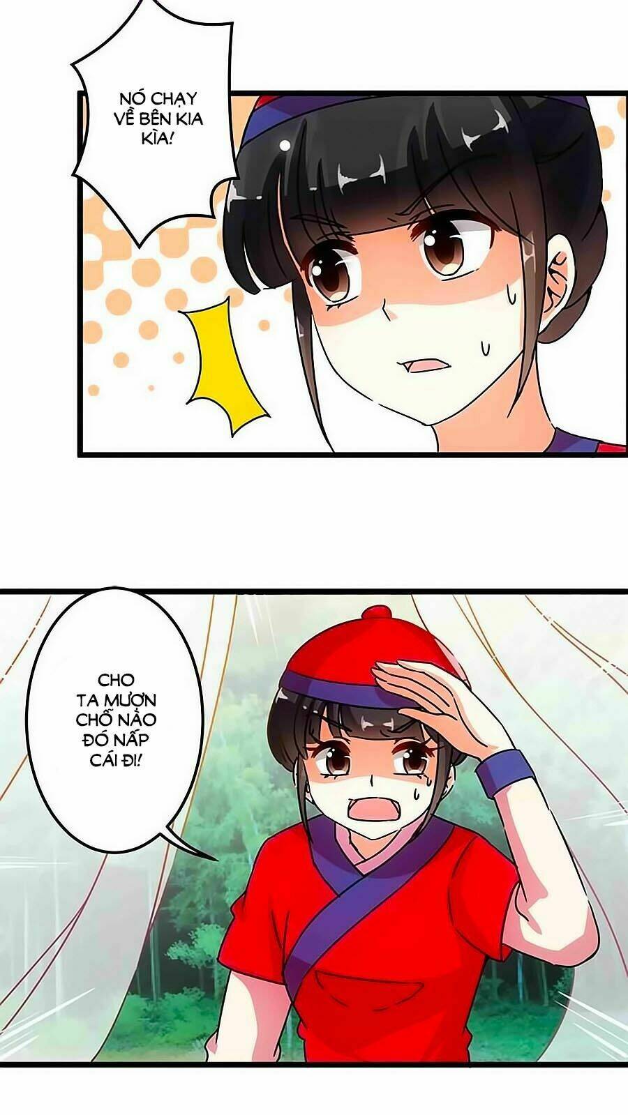 vương gia ! ngươi thật bỉ ổi ! chapter 0 4