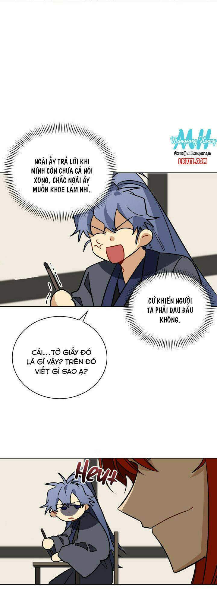 quái thú với hoa chapter 39 40