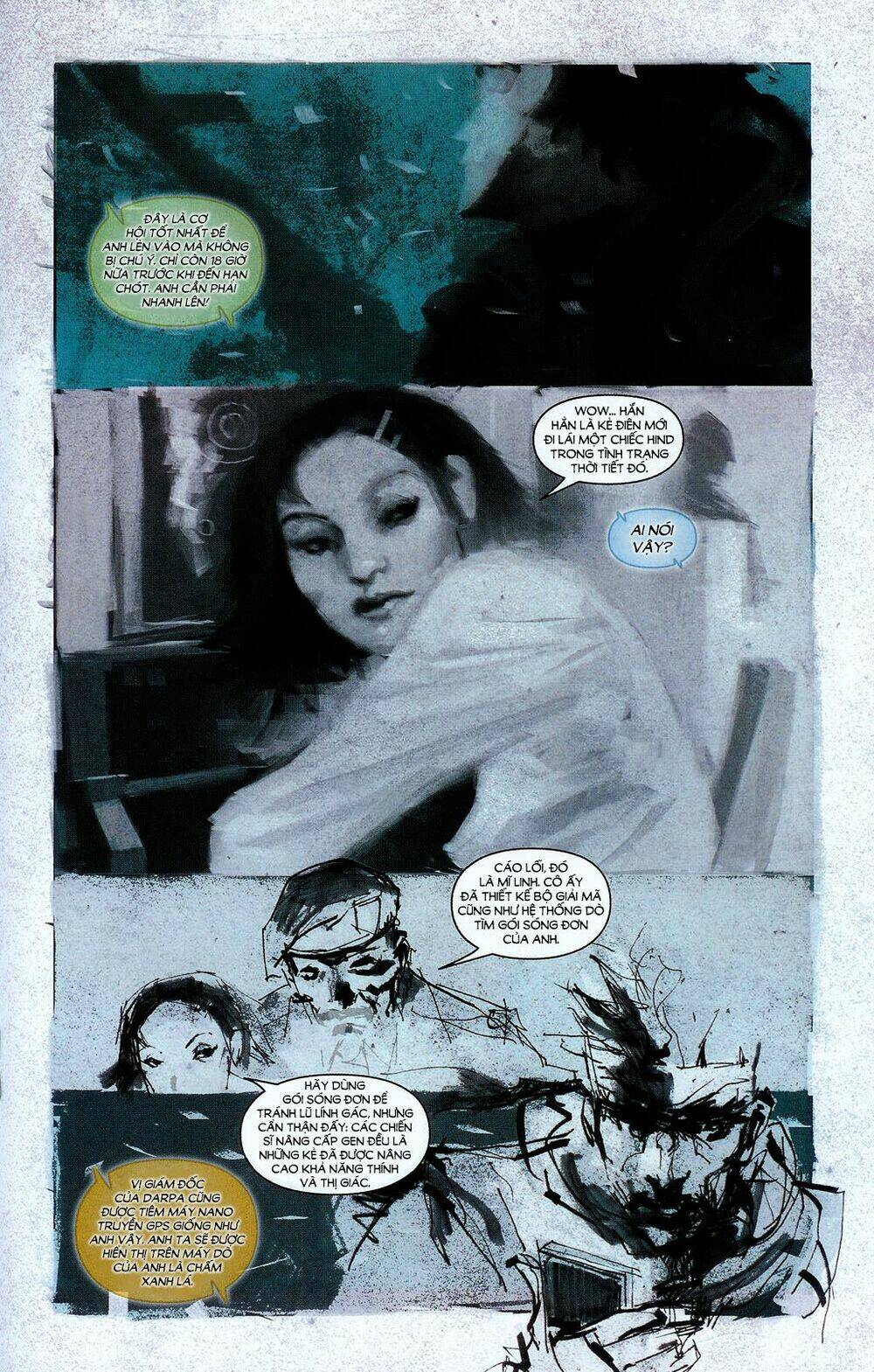 metal gear solid - vũ trang nguyên kim chapter 1.1 12