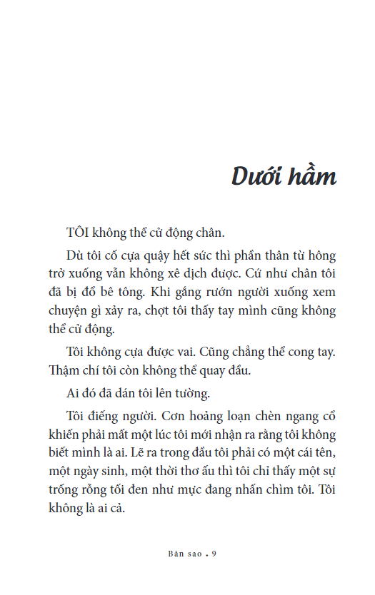 Sách Bản Sao Replica