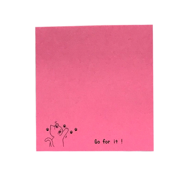 Giấy Note Motto 70x70mm CYSF70-NPIG