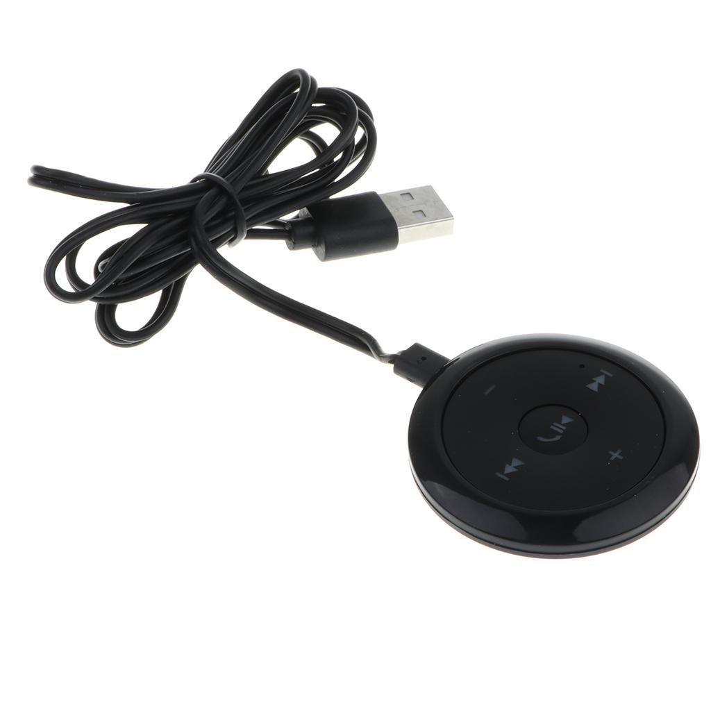 Universal 2 in 1 Car AUX Bluetooth 4.2 Transmitter 10m for Google Cell Phone