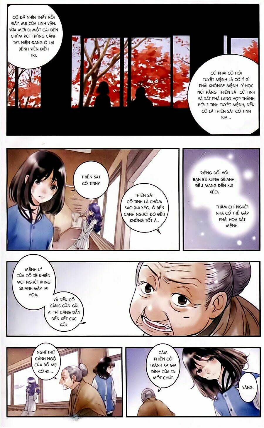 sơn thần và tiểu táo chapter 1 26