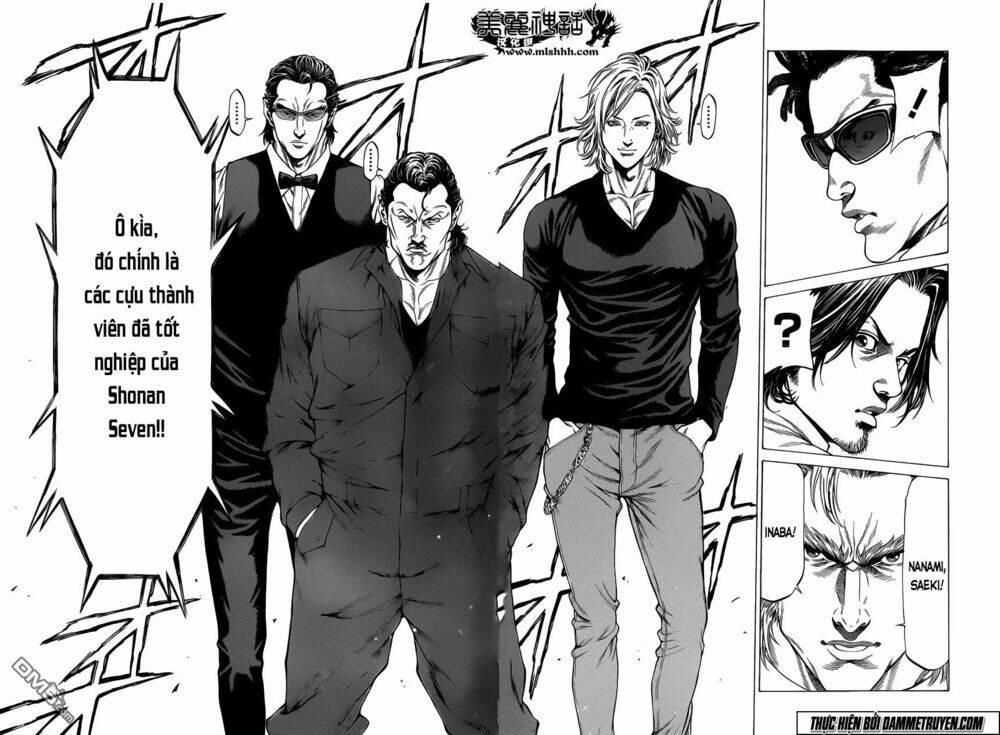 shonan seven chapter 20 24