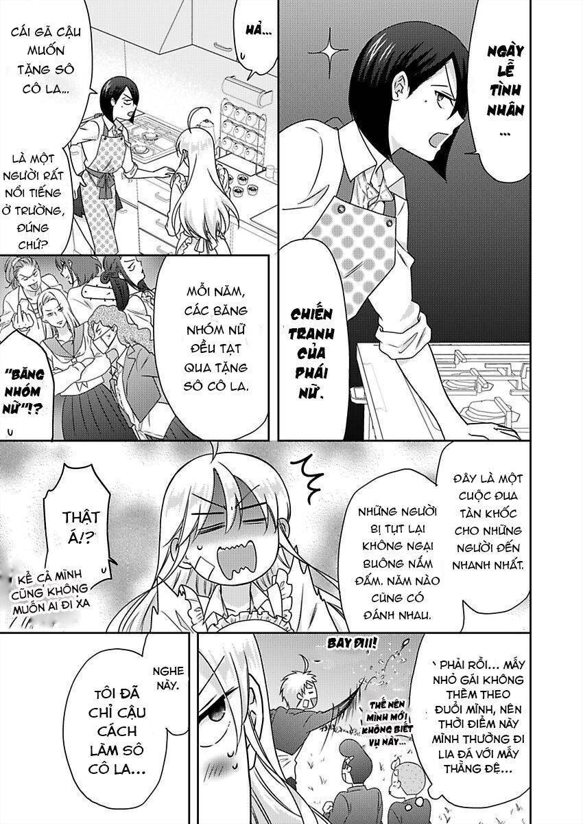 genderbender yankee school ore no hajimete, nerawaretemasu chapter 38 7