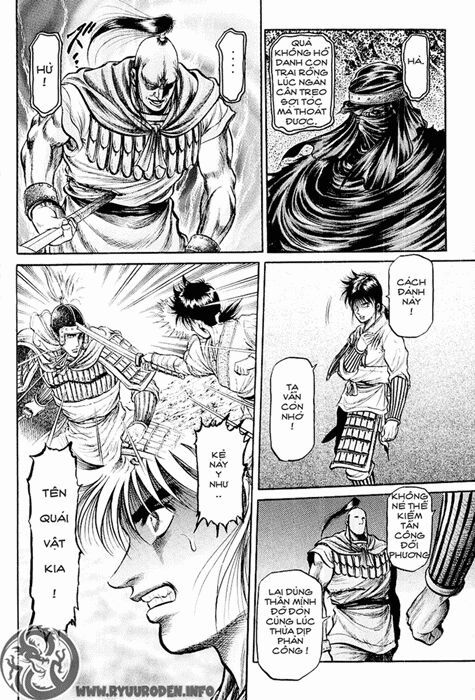 chú bé rồng - ryuuroden chapter 40 24