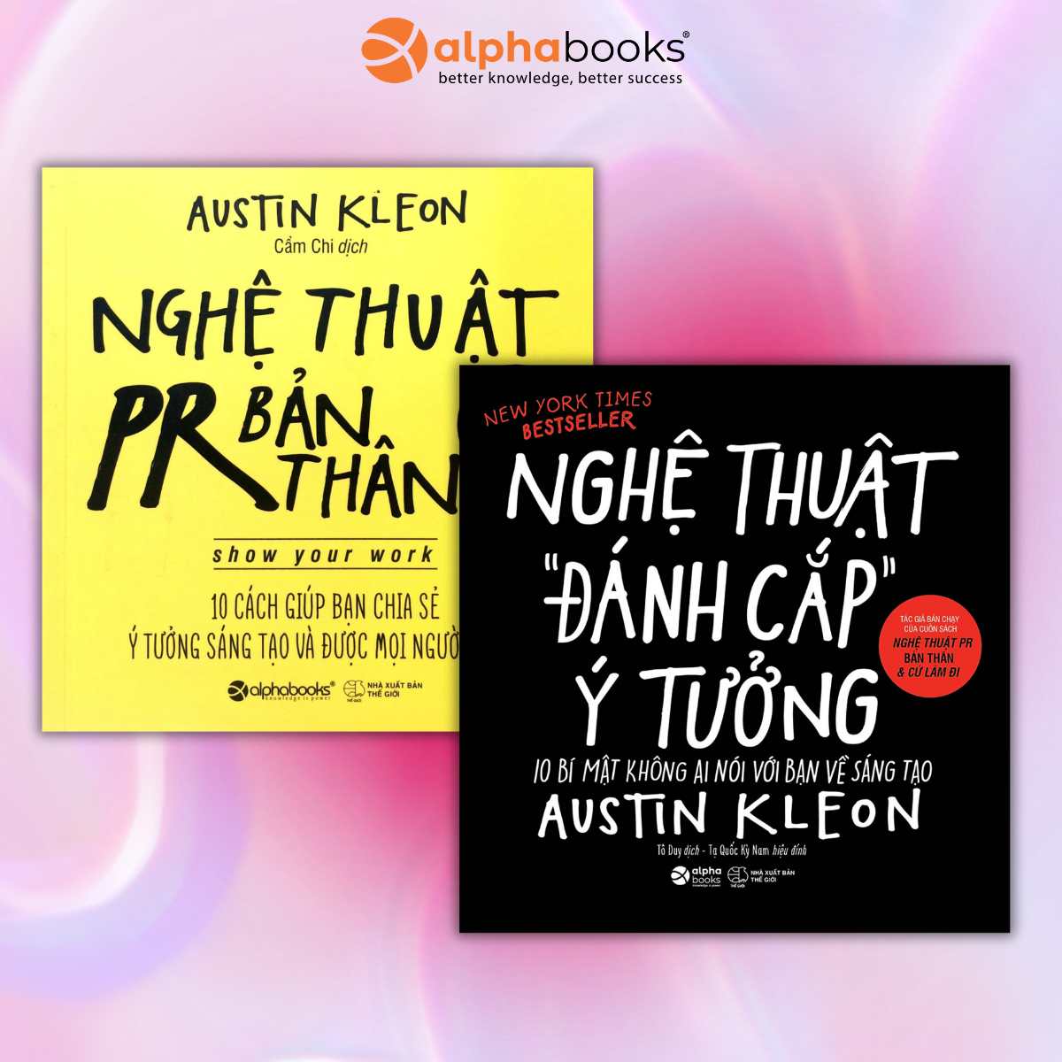 Combo Nghệ Thuật Đánh cắp ý tưởng  PR bản thân
