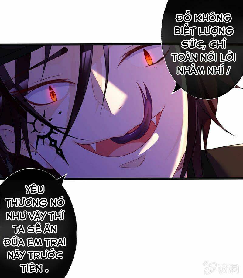 vương bài thiên sư và tiểu manh yêu chapter 3 16