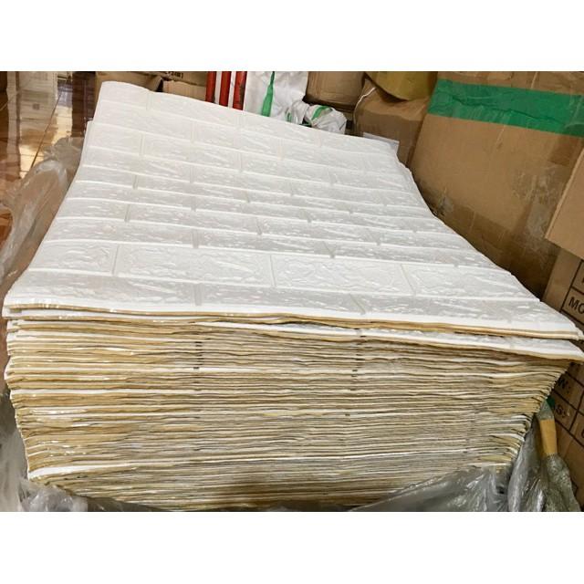Xốp Dán Tường 3D Khổ 70x77CM Chống Ẩm SIÊU BỀN