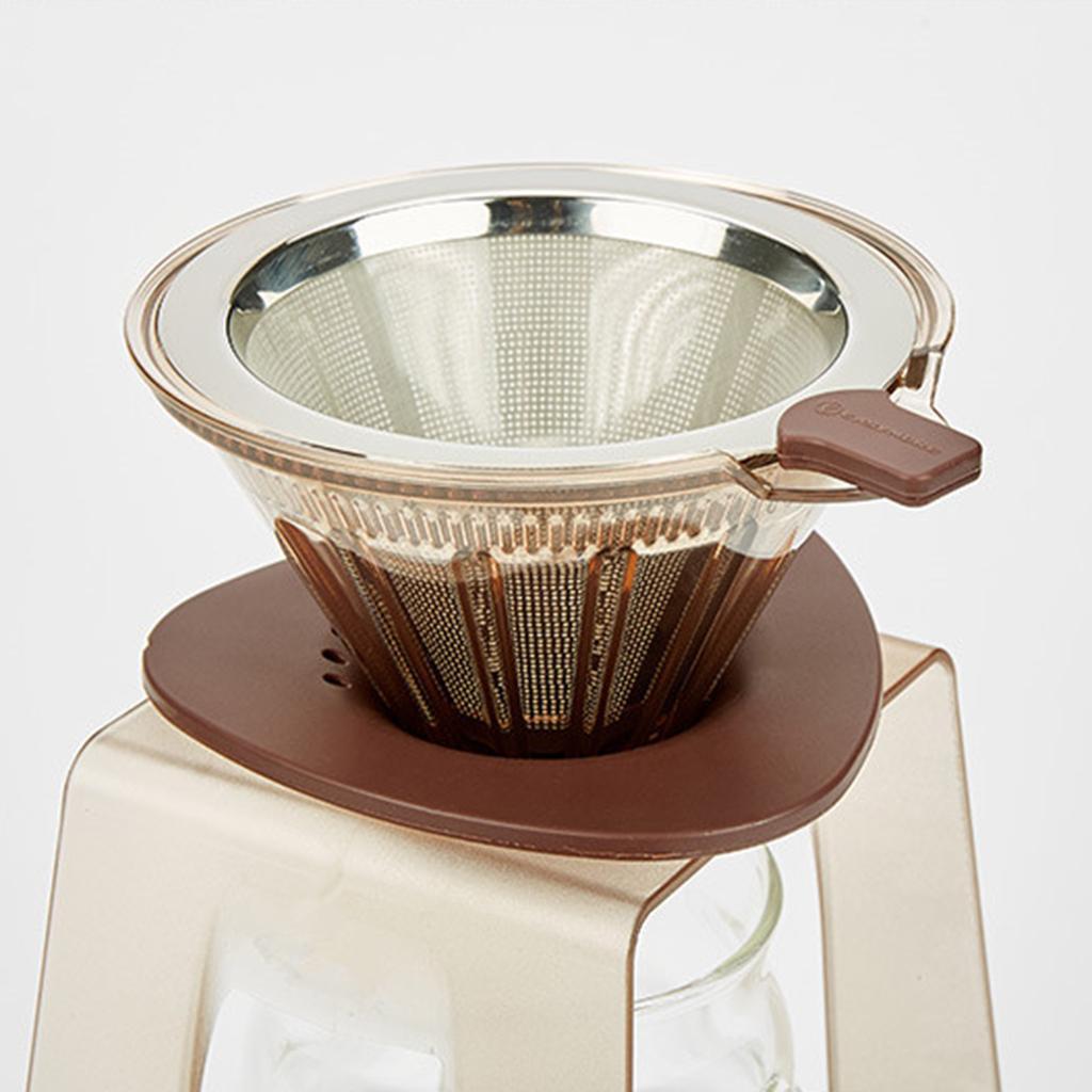 Drip Station Drip Coffee Stand Pour Over Coffee Dripper Stand Filter Holder