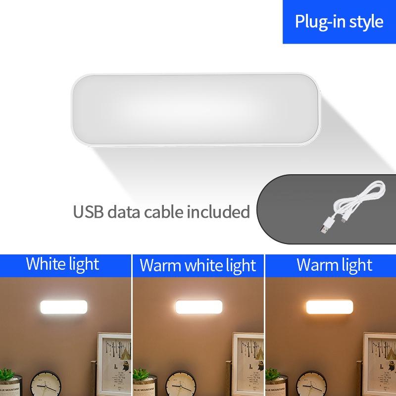 Đèn Led Đọc Sách Bảo Vệ Mắt Có Thể Điều Chỉnh Cổng Sạc Usb