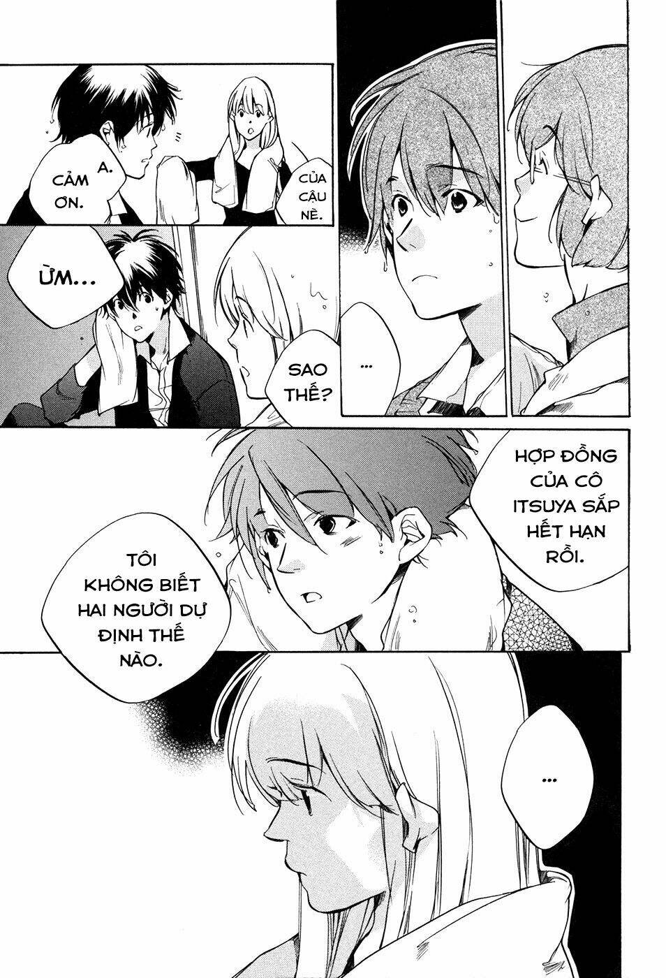 itsuya-san chapter 8 22