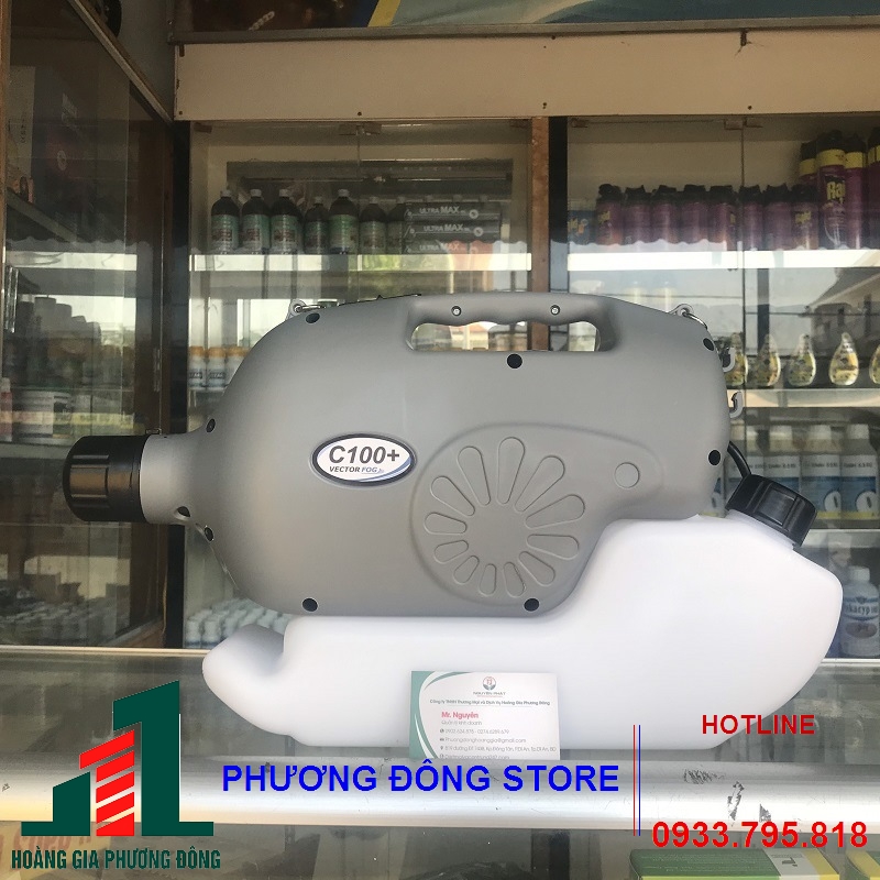 Máy phun thuốc C100 Plus
