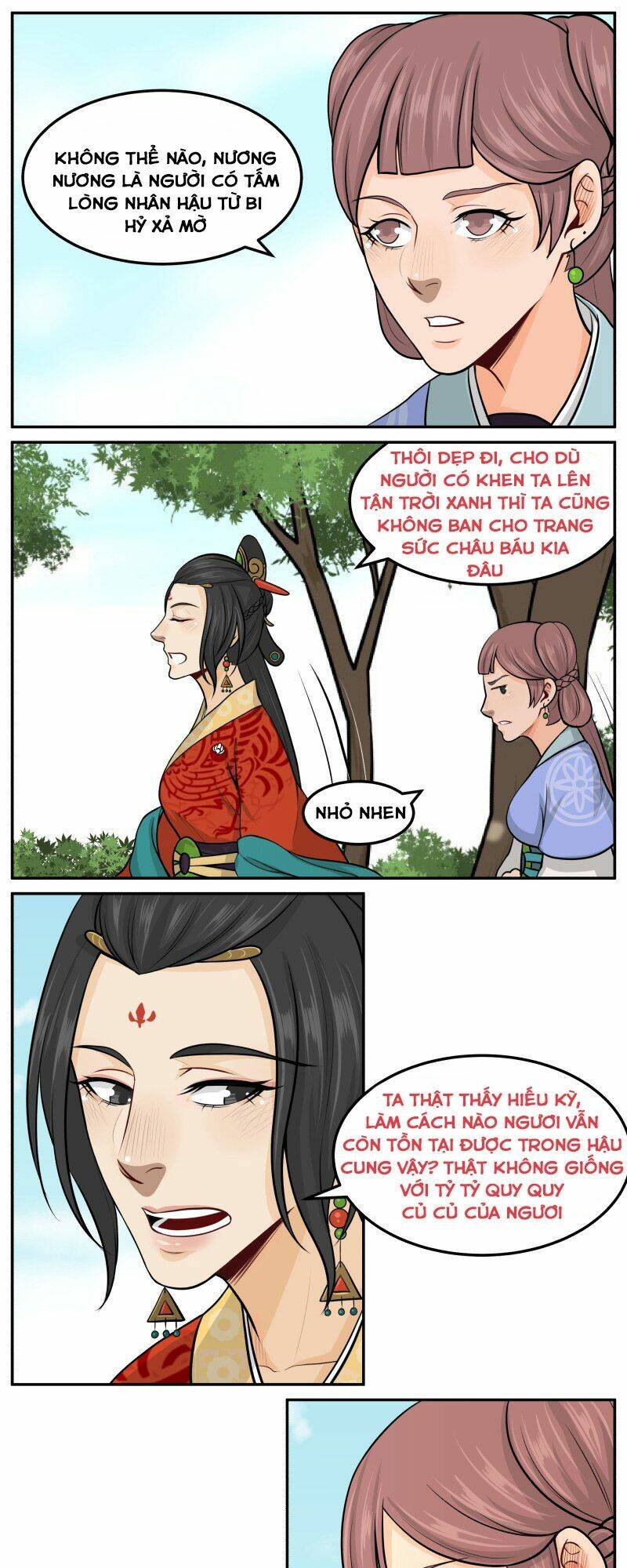 hoàng thượng pê-đê - hãy tránh xa ta ra chapter 65 30