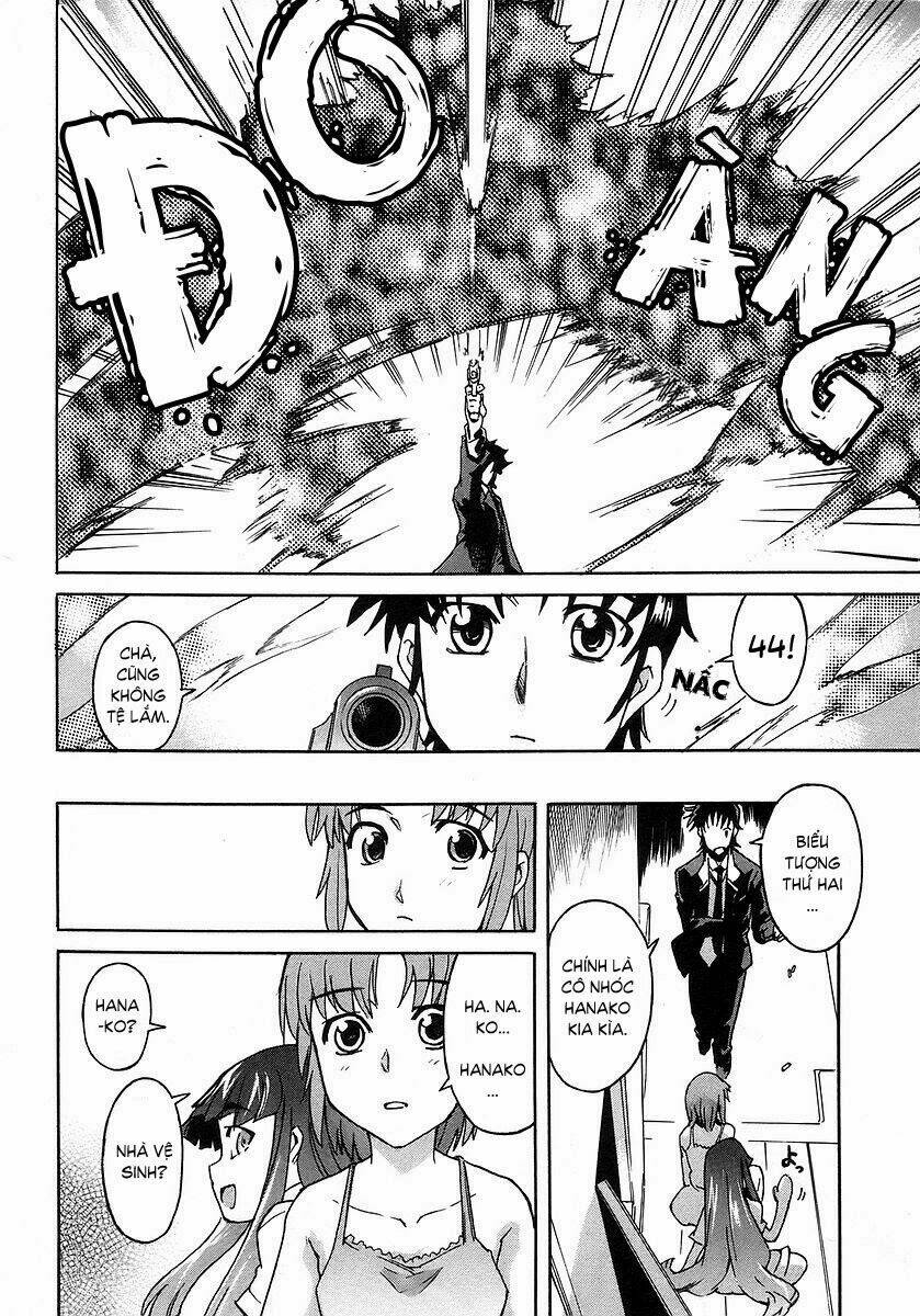 hanako và người kể truyền thuyết chapter 1 35