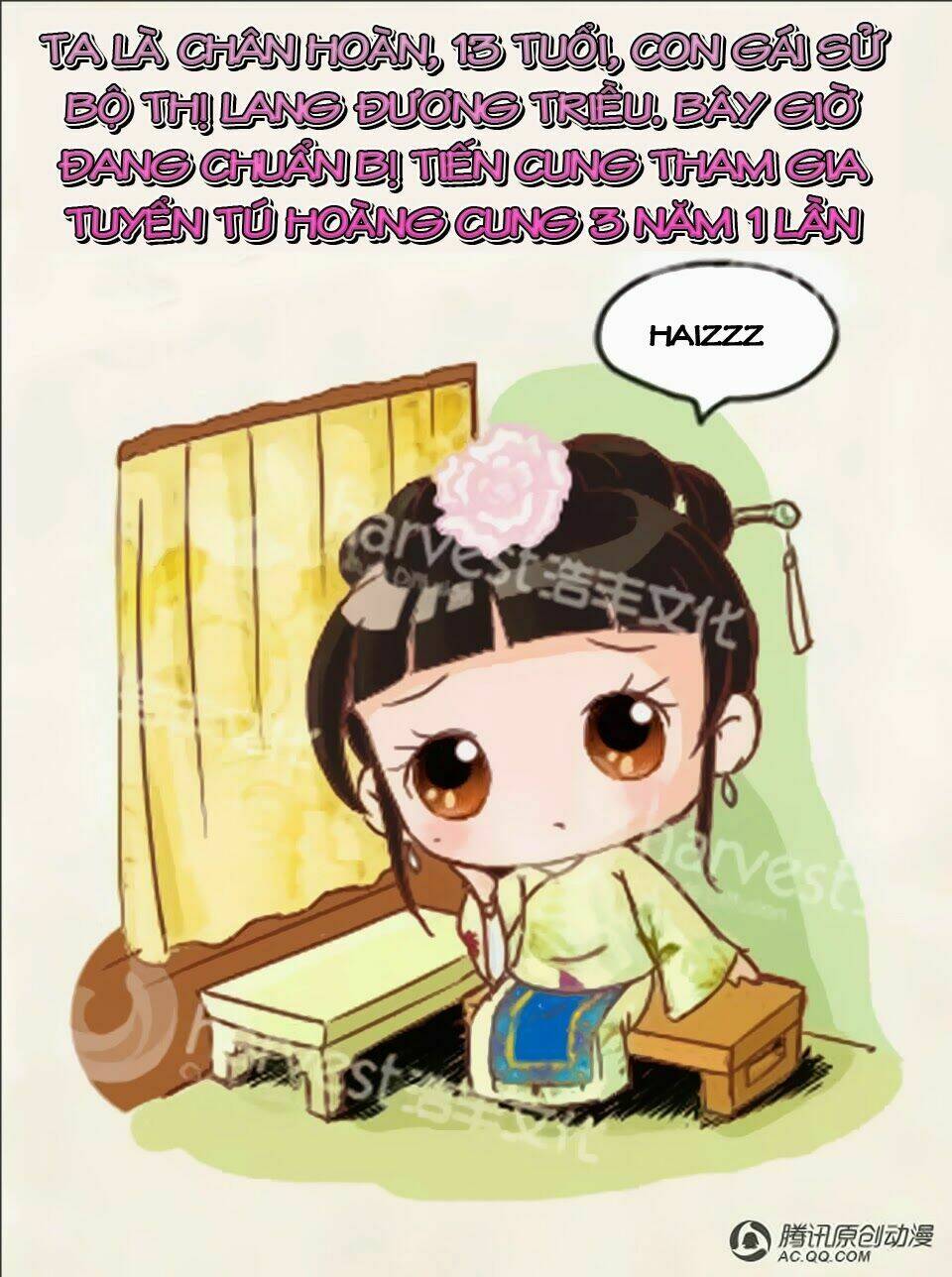 chân hoàn truyện chapter 1.1 7