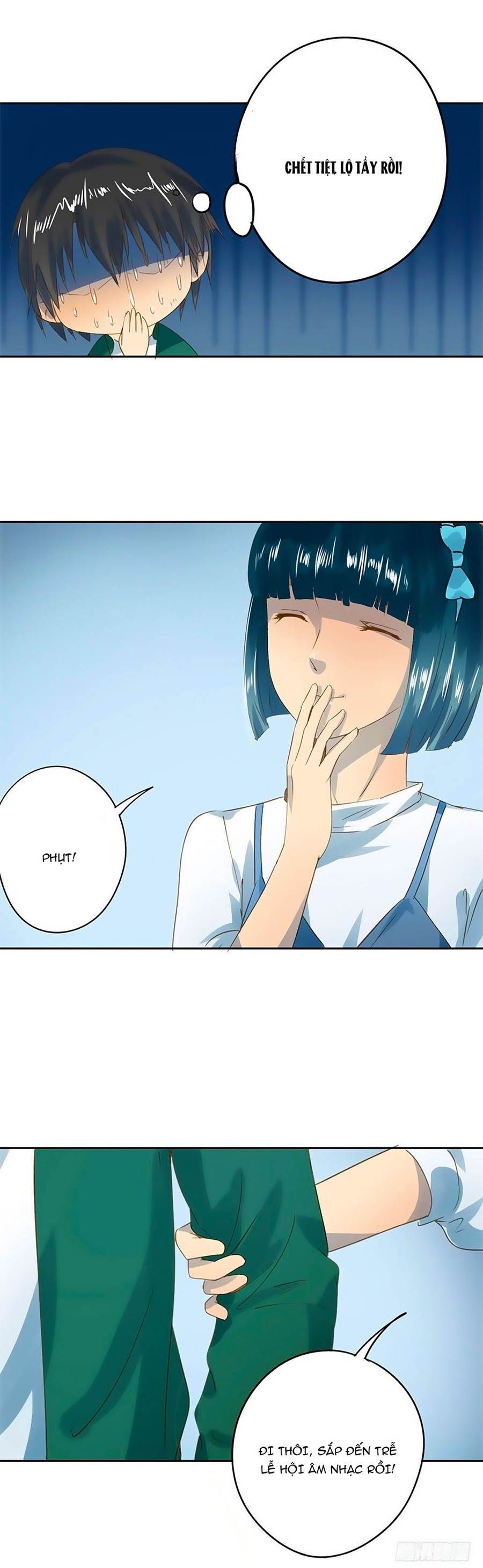 Tay Trái Nắm Tay Phải chapter 74 - Trang 2