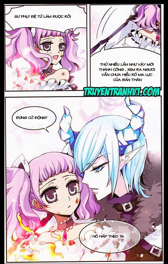 cố lên nào, đại ma vương 2 chapter 9 8