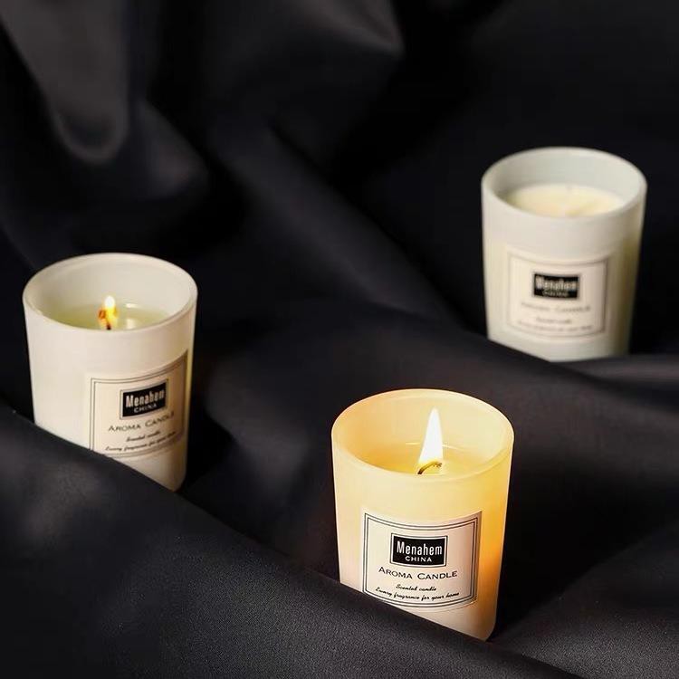 Nến thơm, Nến thơm phòng, Nến thơm không khói thư giãn cao cấp Aroma