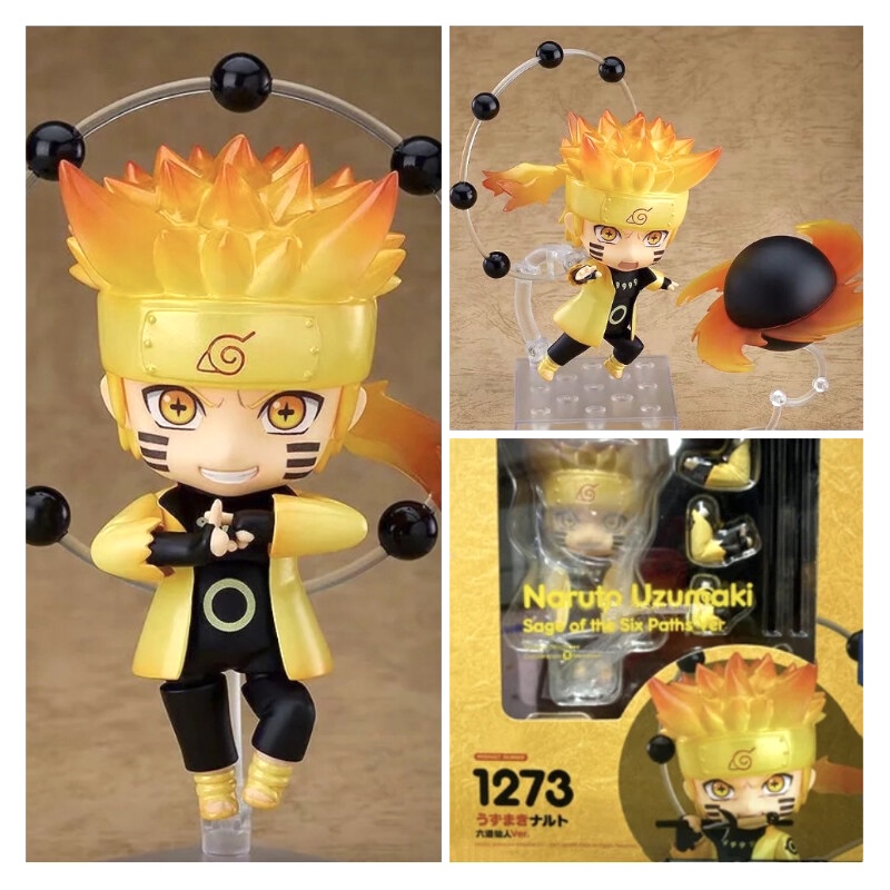 Mô hình Nendoroid naruto 682/1273/ tượng figure anime Naruto