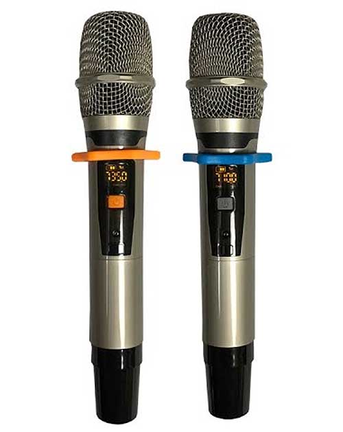 Dàn Karaoke di động JMW J6000 - Loa kéo 3 đường tiếng bass 4 tấc, 1 mid, 1 treble - Công suất lên đến 700W - Kèm 2 micro không dây UHF cao cấp - Đầy đủ kết nối Bluetooth, AV, USB - Hát karaoke offline dễ dàng qua dễ dàng qua CloudKaraoke - Hàng nhập khẩu