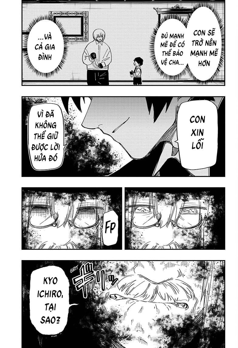 Gia Tộc Điệp Viên Yozakura Chapter 158 - Trang 9