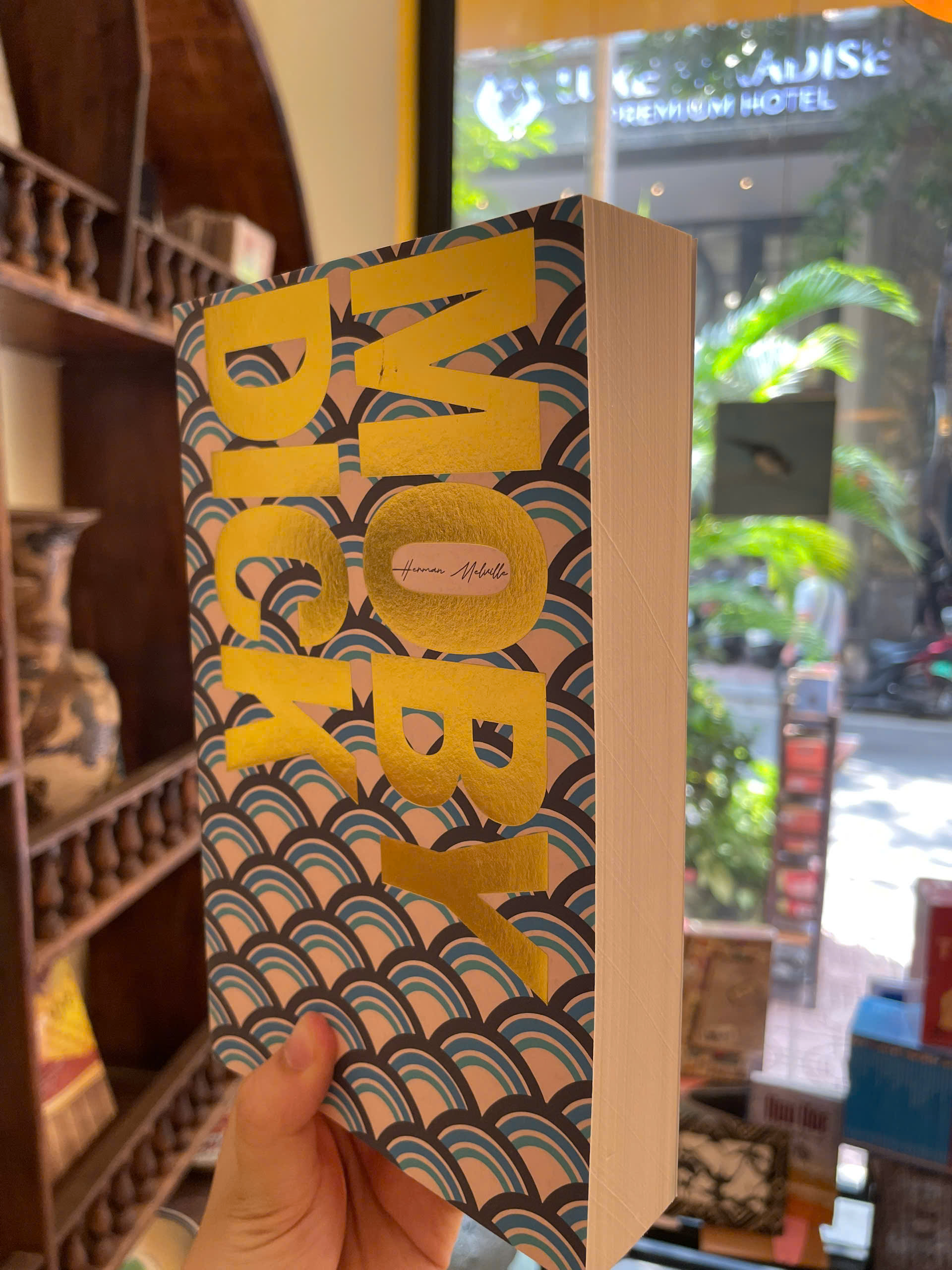 Sách - Moby Dick by Herman Melville - Classics/Fiction/Literature book in English - Ngoại Văn