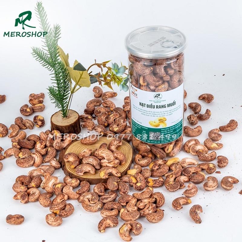 500GRAM ĐIỀU RANG MUỐI LOẠI 1 ĐÓNGLON