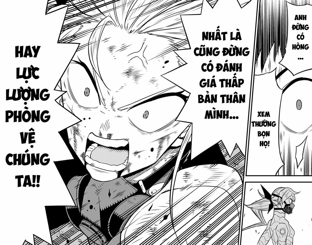 hôm nay - tôi hóa kaiju chapter 45 19