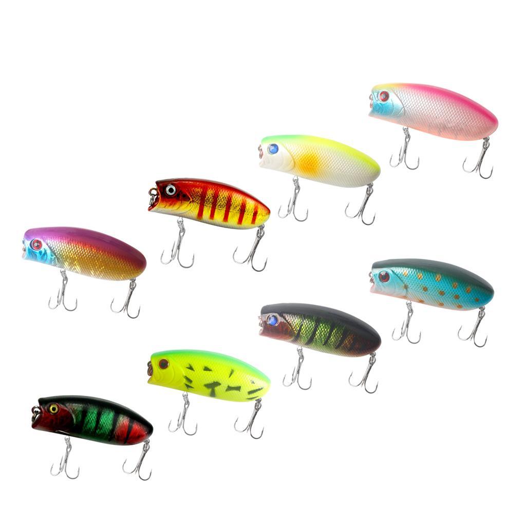 Artificial Hard Fake Bait Buoyant Bionic Bait High Quality Metal and HCS Material Fake Fishing Lures with 3D Lifelike Eyes