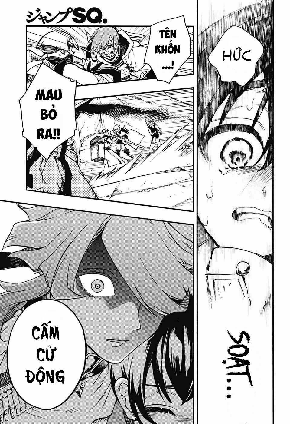 những bức họa quái dị của phù thủy chapter 12 30