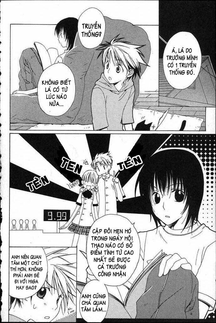 nụ hôn phép thuật chapter 2 12