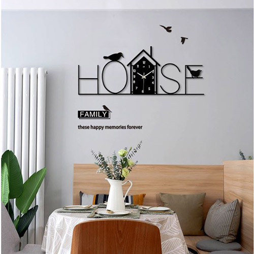 Đồng hồ chữ house - ĐH 280