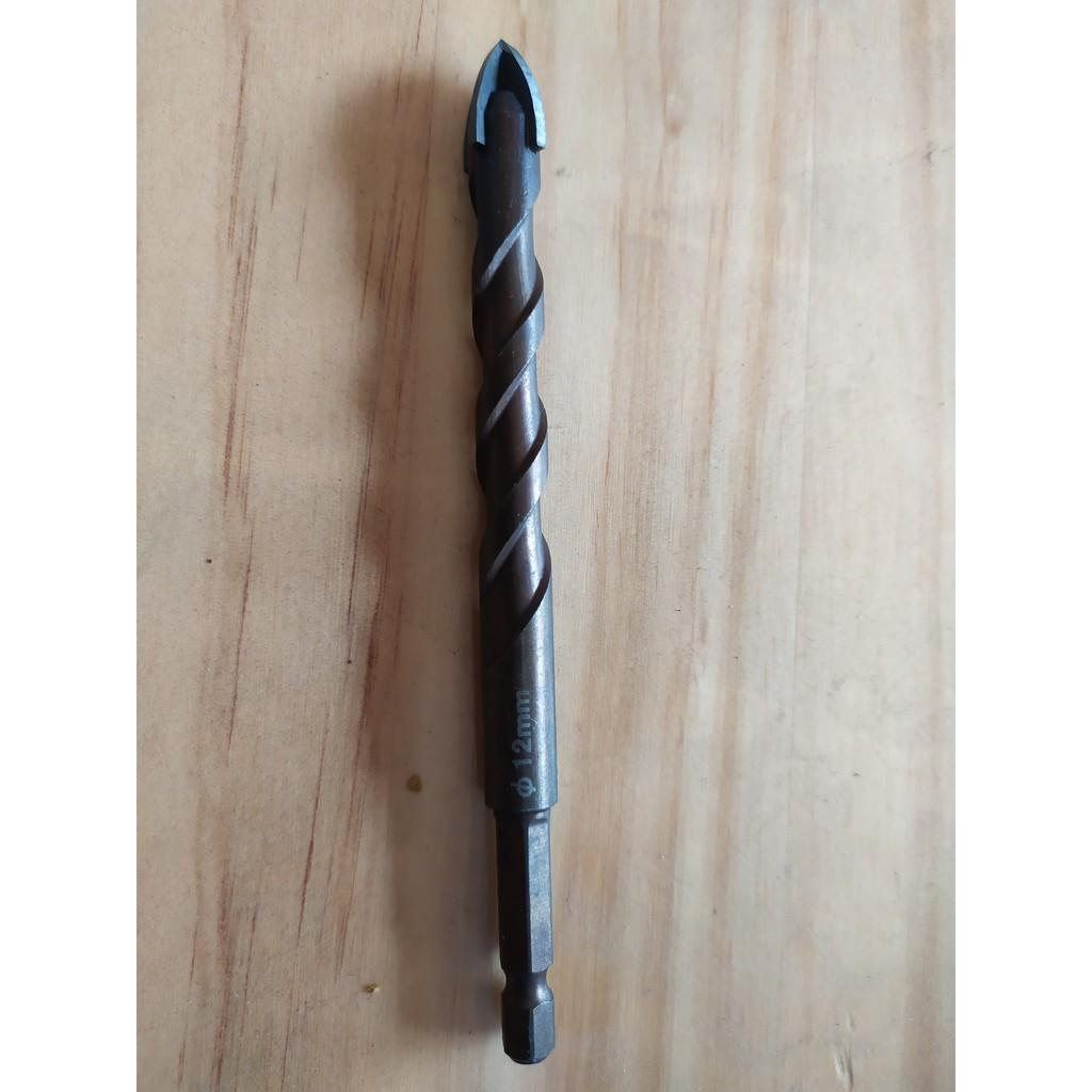 Mũi khoan đa năng 4 cạnh Blutec chân lục giác