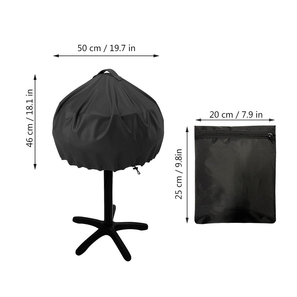 Tấm che bàn nướng BBQ không thấm nước di động chống bụi với dây rút