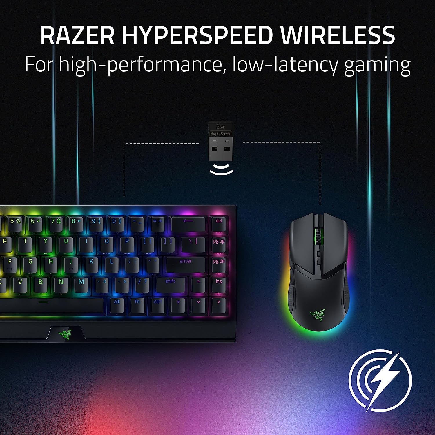 Chuột Gaming không dây Razer Cobra Pro - Hàng chính hãng