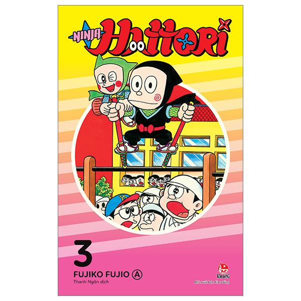 Ninja Hattori - Tập 3 - Bản Quyền