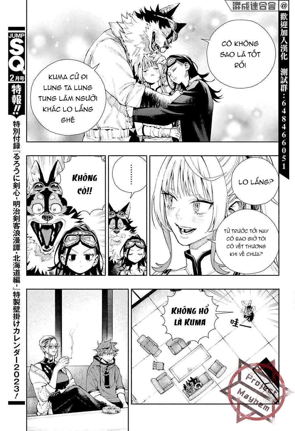 câu chuyện trên phố shinfuku chapter 12.1 7