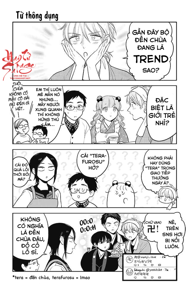 buccafé! - quán cafe phật giáo - chapter 141 2