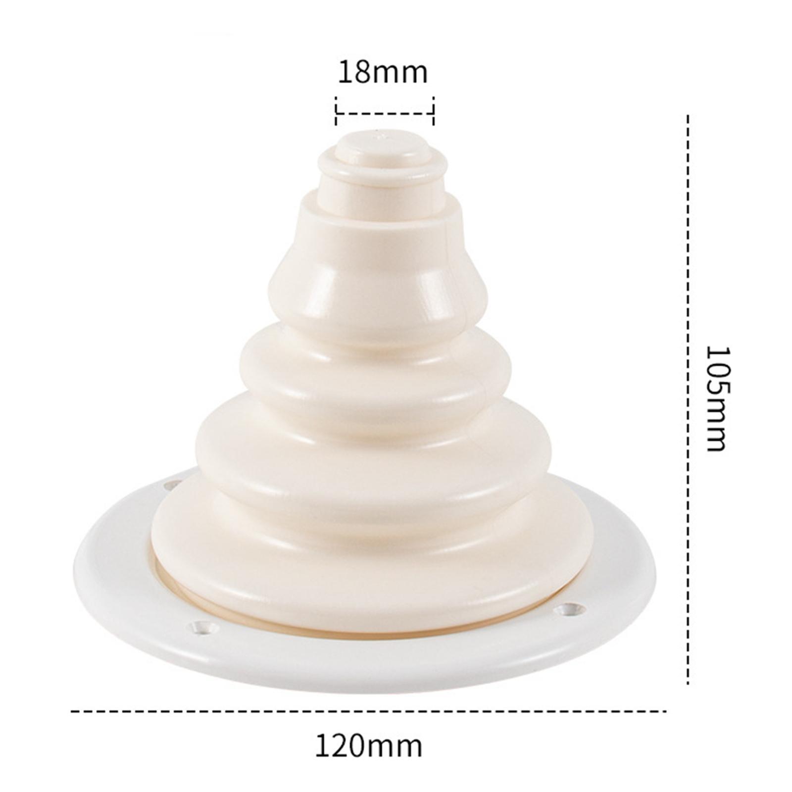 Boat Motor Well Boot Yacht Kayak Ship White