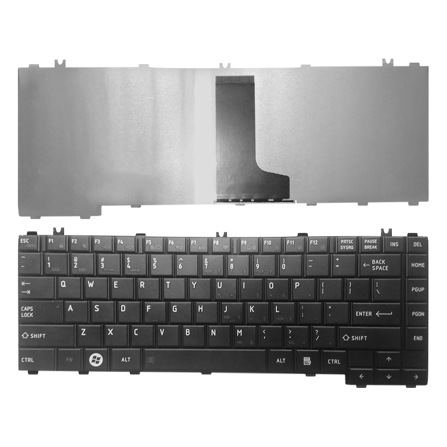 Bàn Phím Dành Cho Laptop Toshiba Satellite L600 L640 L645 C640 C600 C645 - Hàng Nhập Khẩu