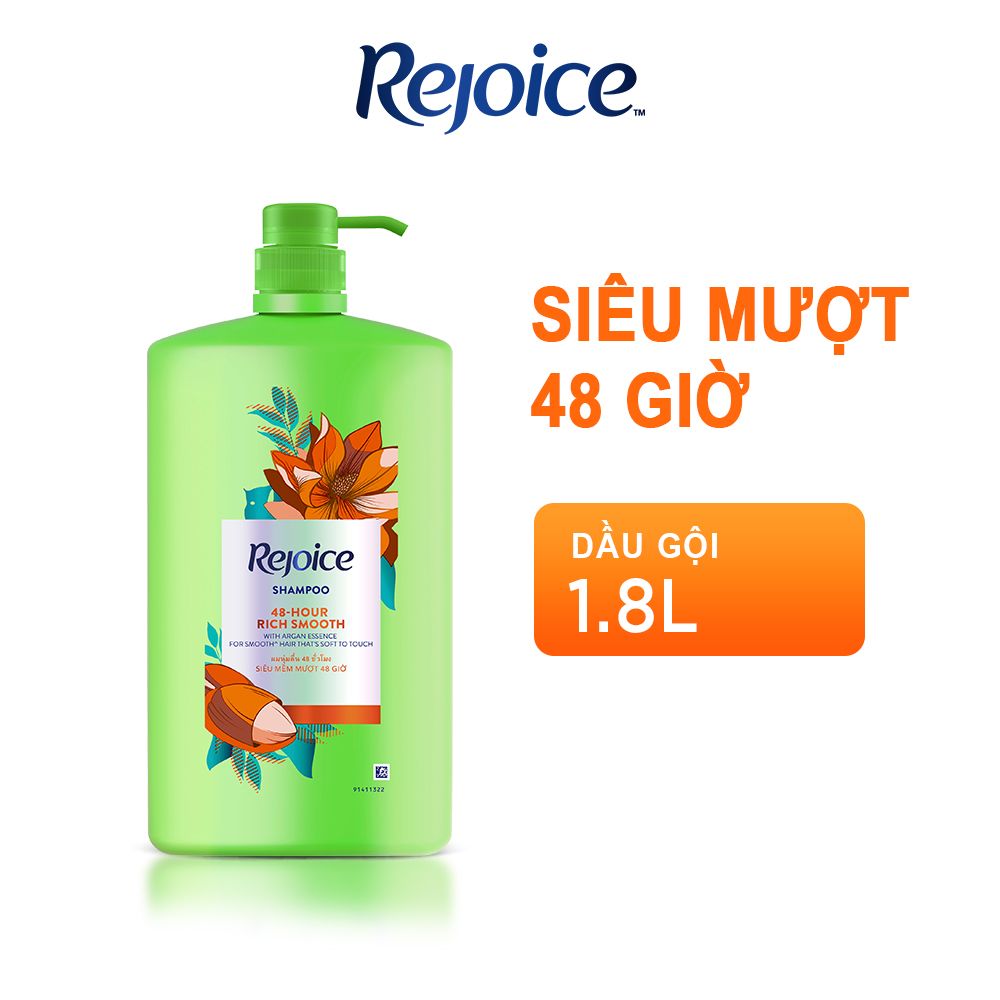 Dầu Gội Rejoice Sạch Gàu 3 Trong 1 Chai 1800ML