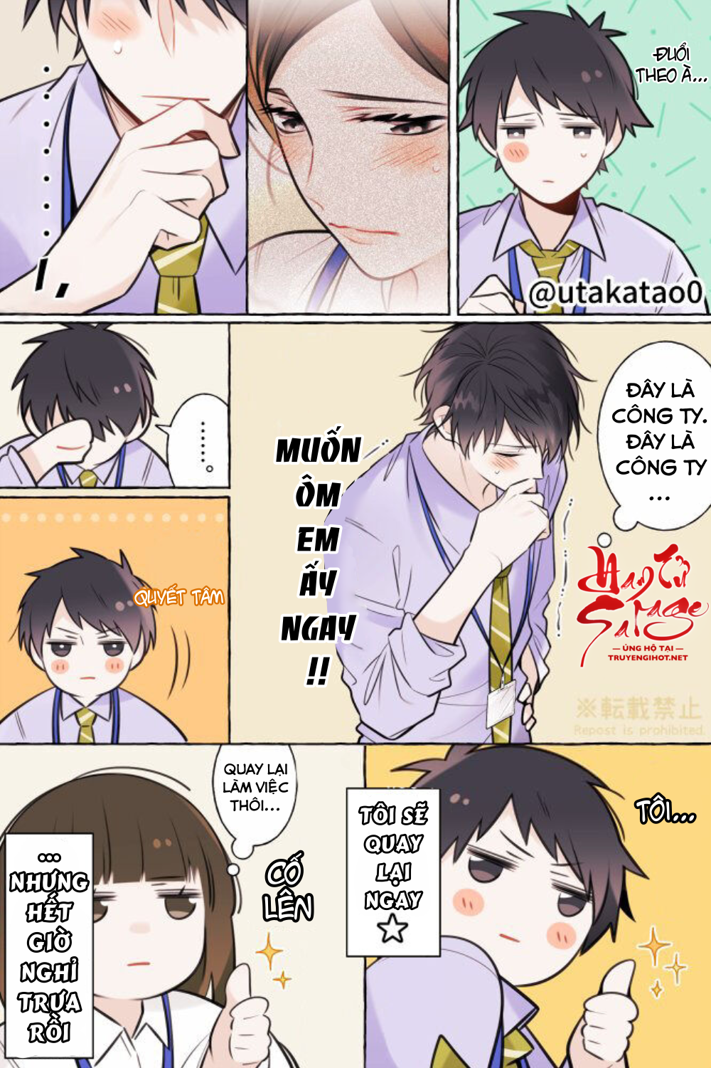 papa khi đi làm và khi ở nhà chapter 41 8