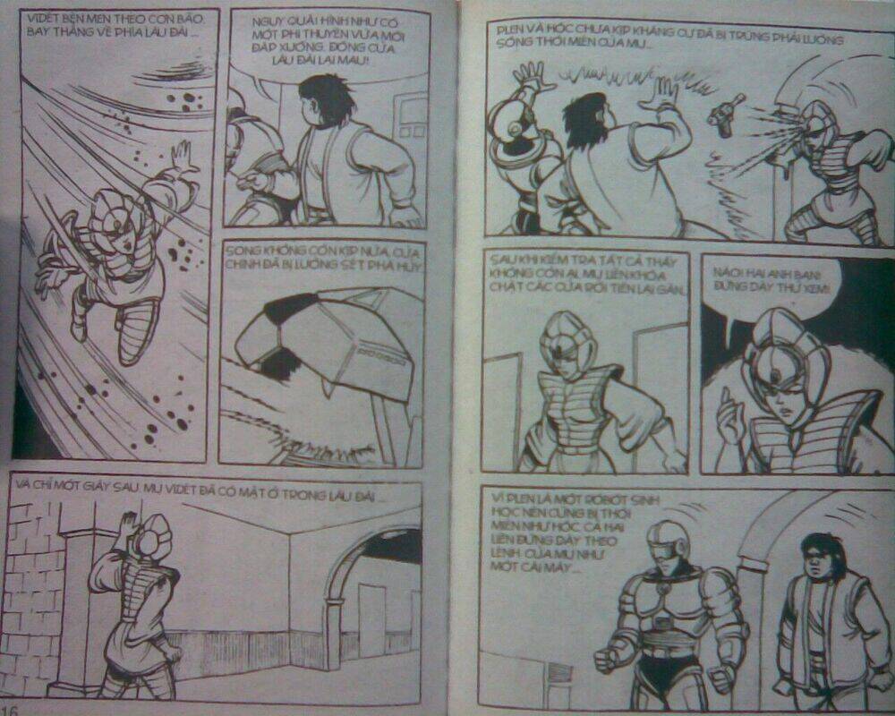 dũng sĩ hesman chapter 36 22