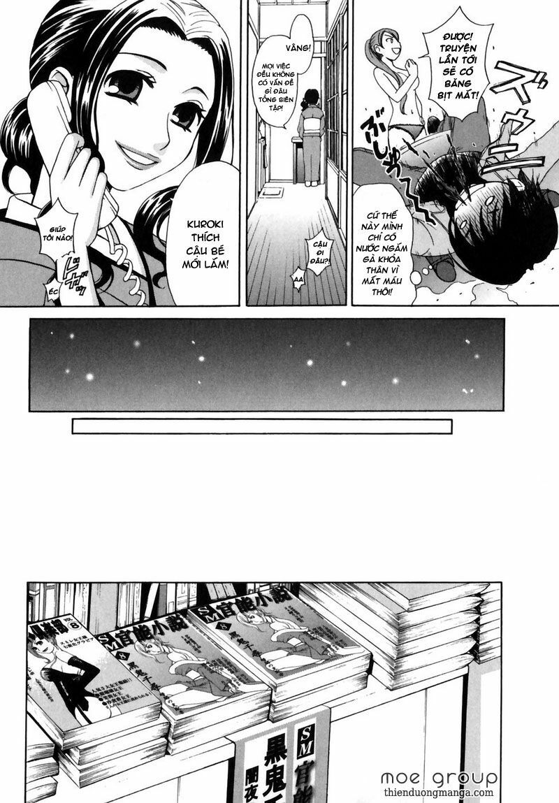kanojyo wa kannou shousetsuka chapter 1 31